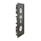 W228Be - Black - Dual 8-inch (200mm) 3-way In-wall Loudspeaker - Detailshot 2
